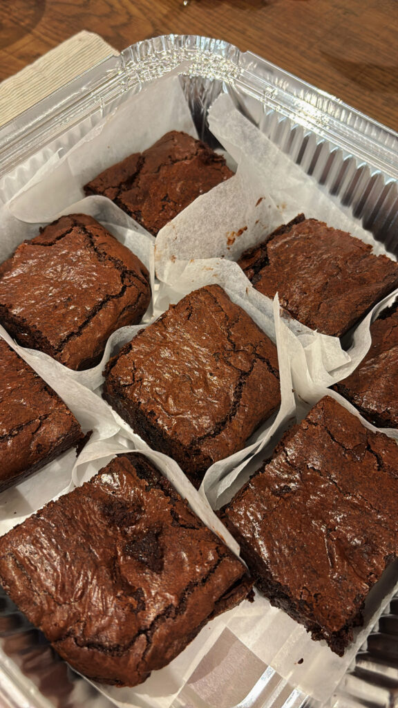Small Batch Chocolate Brownies