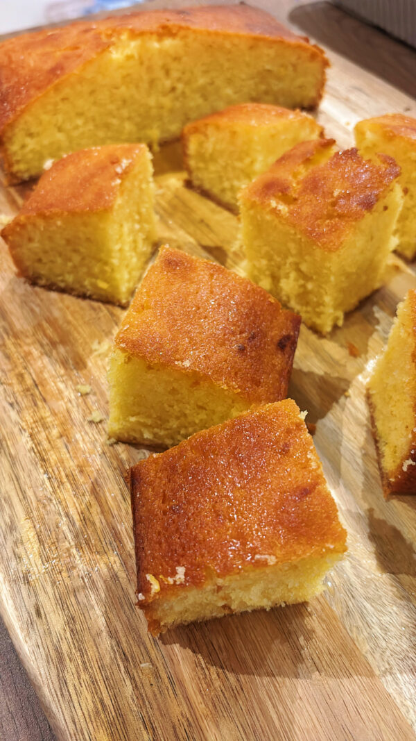 Lemon Drizzle Cake