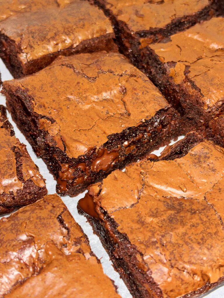 Small Batch Chocolate Brownies