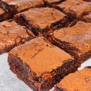 Small Batch Chocolate Brownies