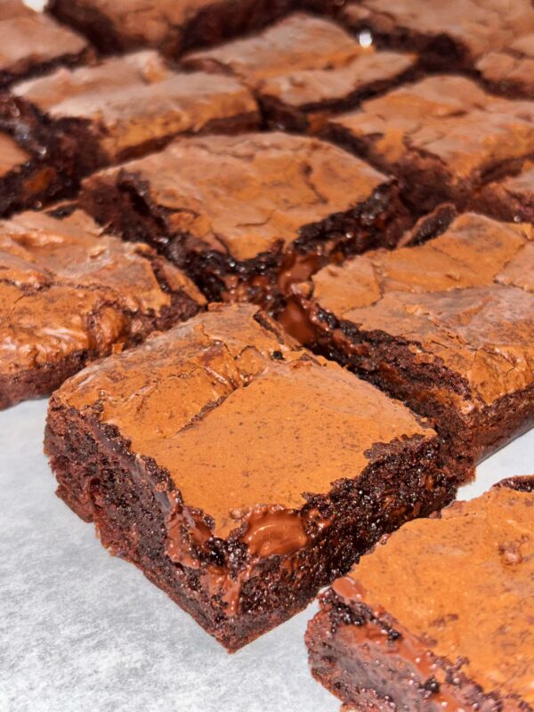 Small Batch Chocolate Brownies