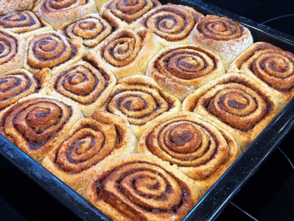 Mini Cinnamon Rolls with Cream Cheese Frosting