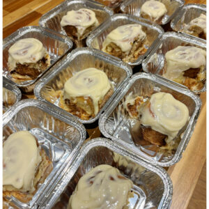 Freshly baked soft cinnamon rolls, golden and fluffy with a swirl of cinnamon — homemade with love by MumsFavouriteBakes